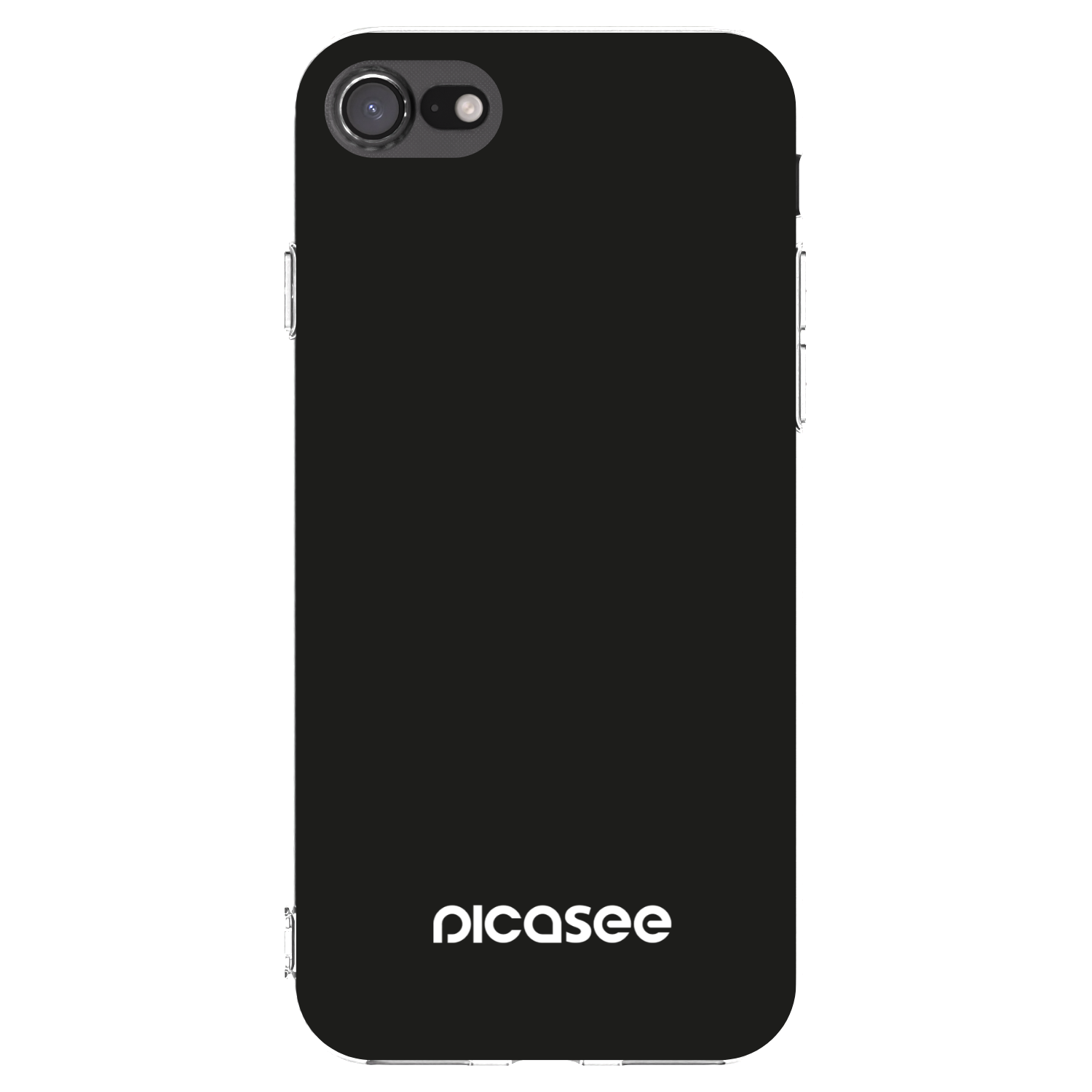 Picasee husă transparentă din silicon pentru Apple iPhone SE 2020 - Picasee