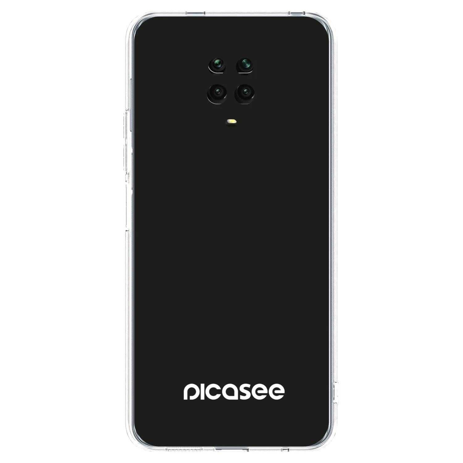 Picasee husă transparentă din silicon pentru Xiaomi Redmi Note 9 Pro - Picasee
