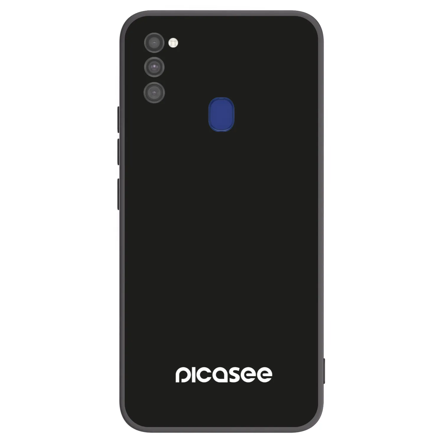 Picasee husă neagră din silicon pentru Samsung Galaxy M21 M215F - Picasee