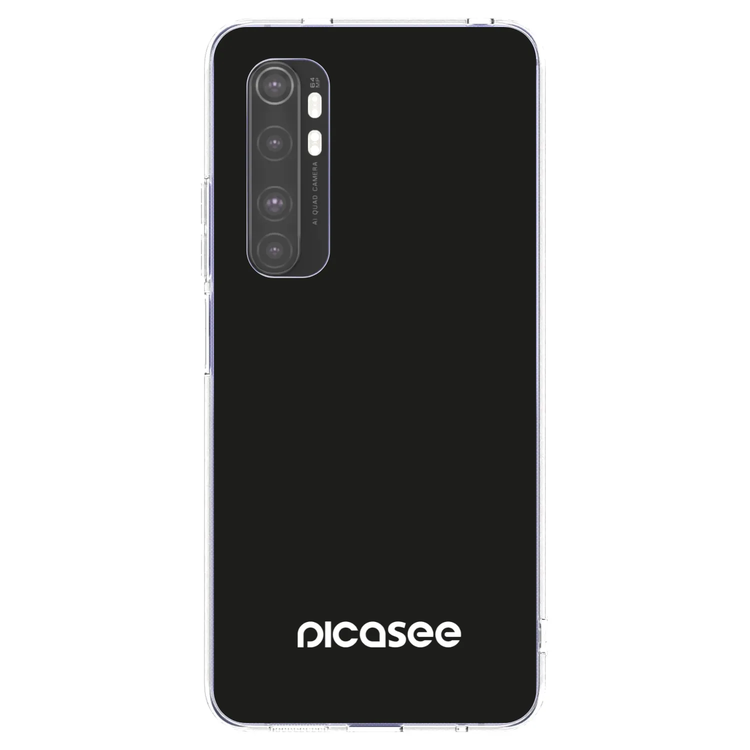 Picasee husă transparentă din silicon pentru Xiaomi Mi Note 10 Lite - Picasee