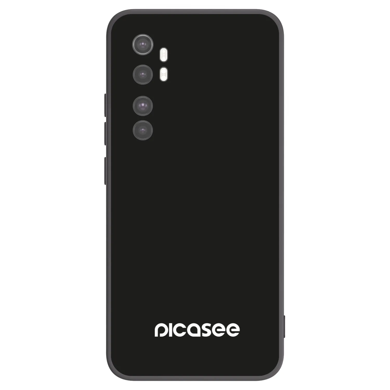 Picasee husă neagră din silicon pentru Xiaomi Mi Note 10 Lite - Picasee