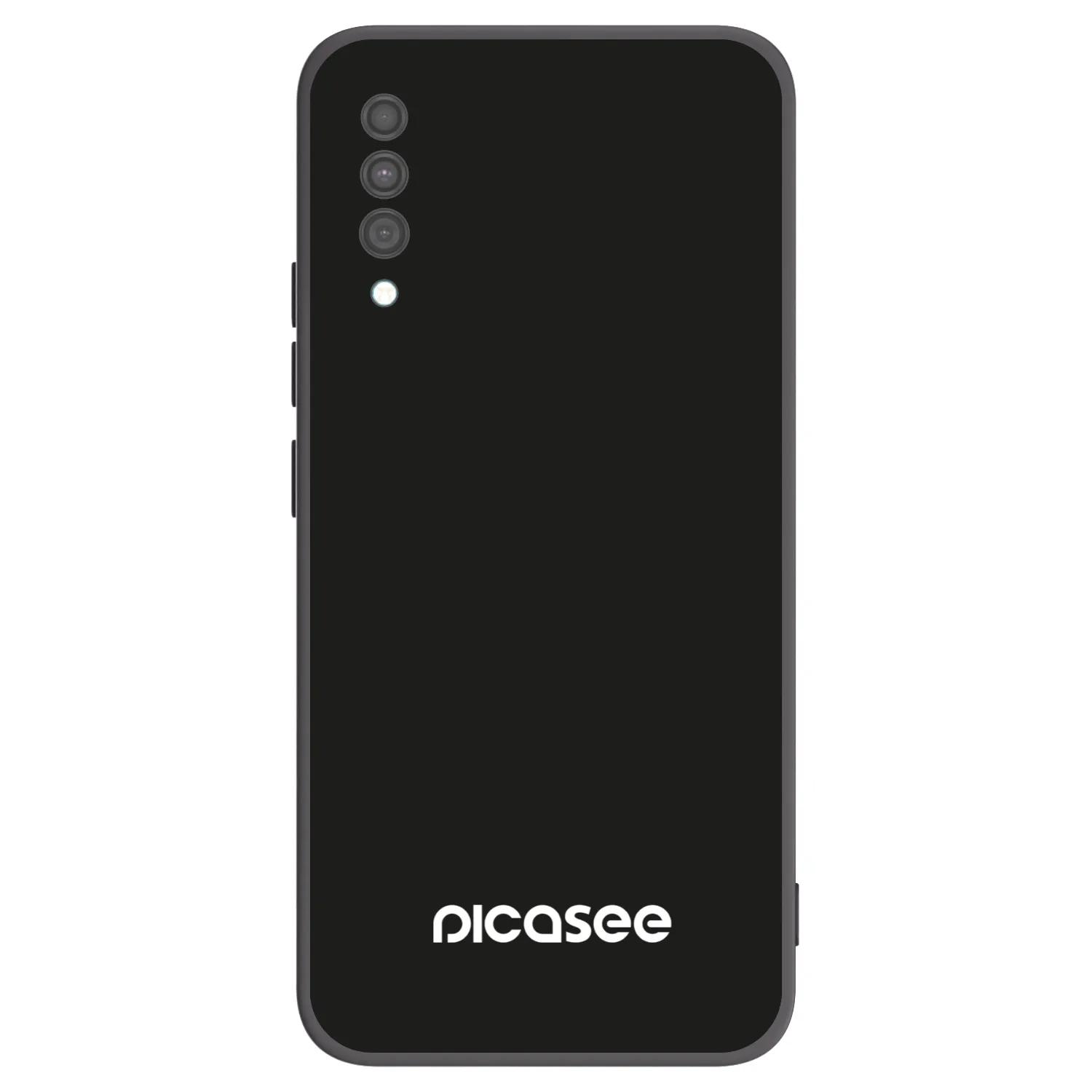 Picasee husă neagră din silicon pentru Samsung Galaxy A30s A307F - Picasee