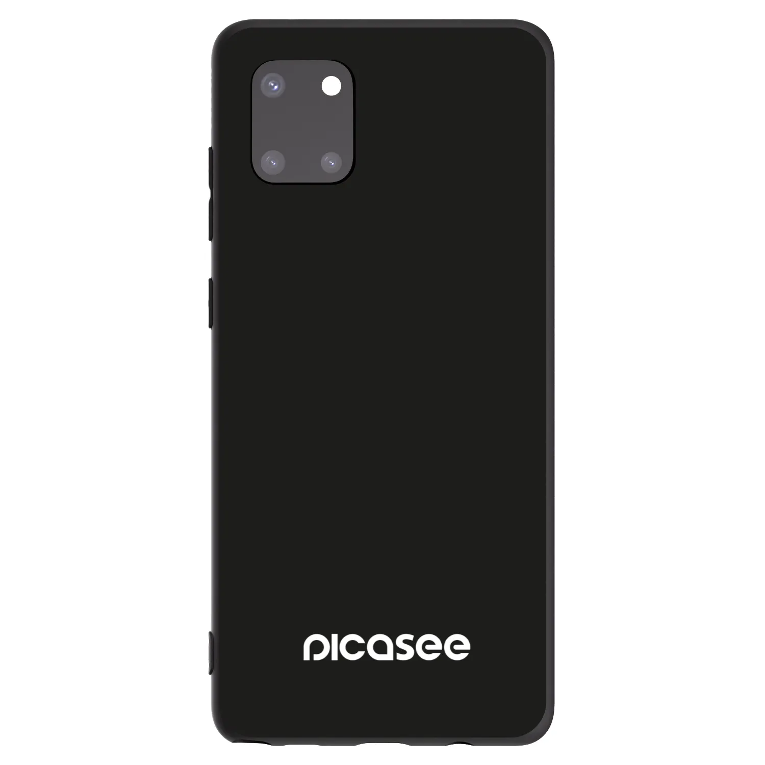 Picasee husă neagră din silicon pentru Samsung Galaxy Note 10 Lite N770F - Picasee