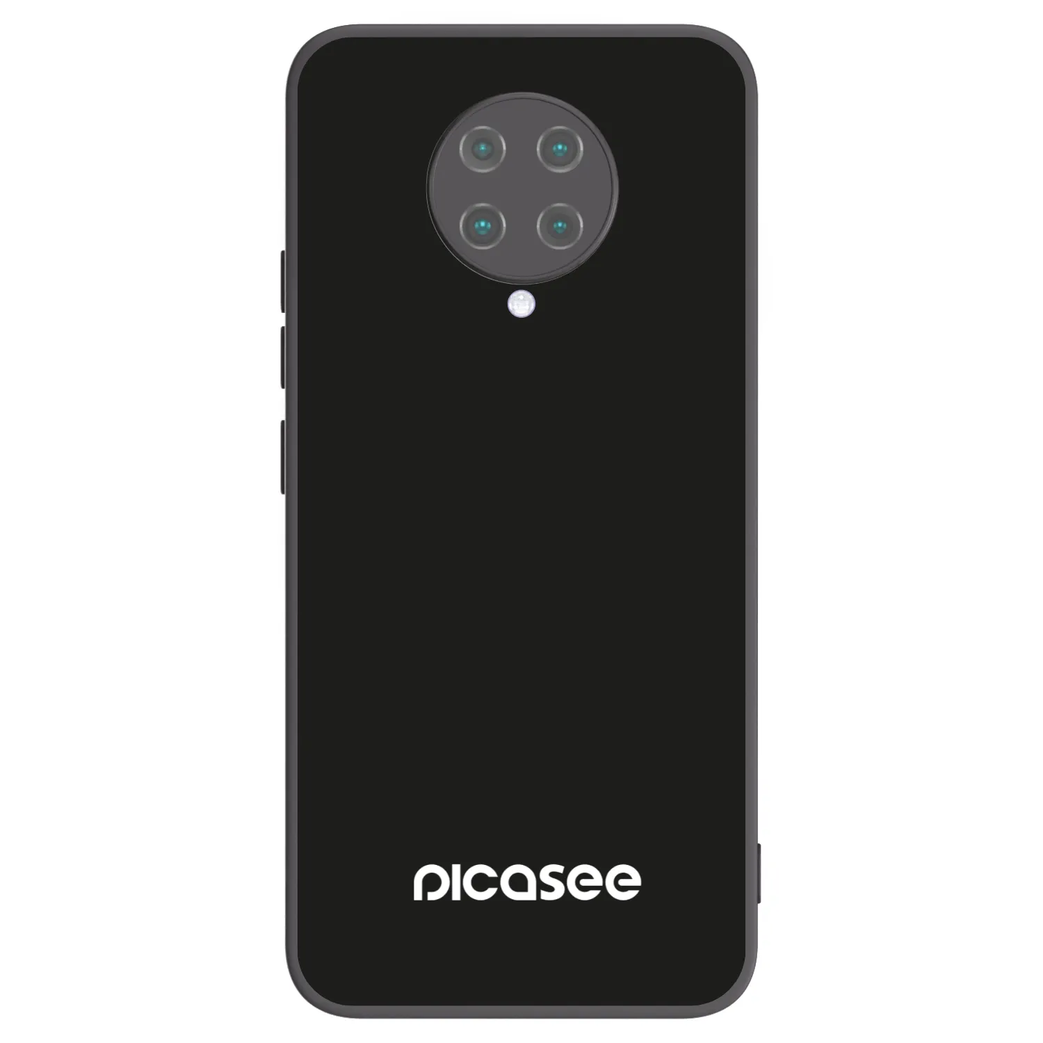 Picasee husă neagră din silicon pentru Xiaomi Poco F2 Pro - Picasee