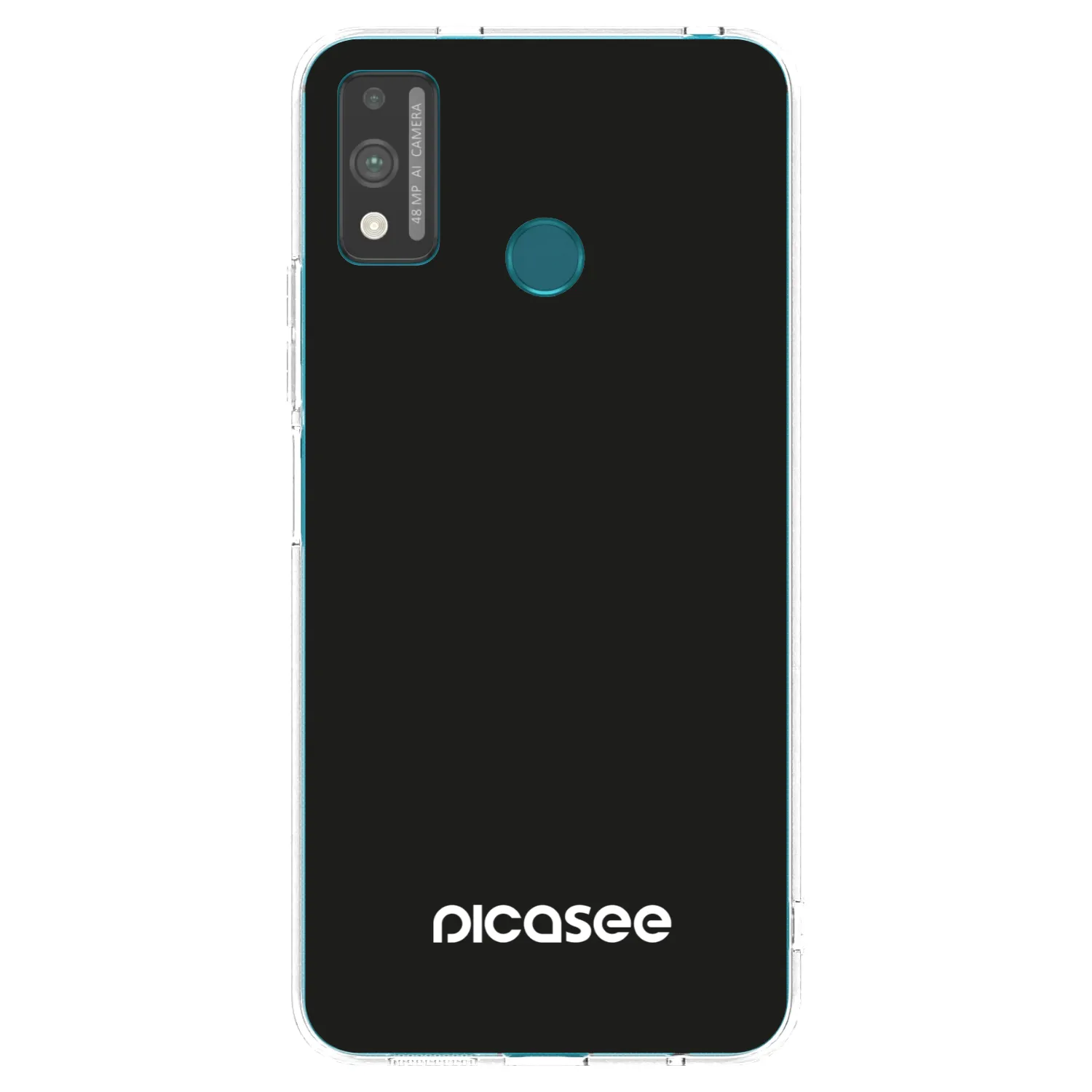 Picasee husă transparentă din silicon pentru Honor 9X Lite - Picasee