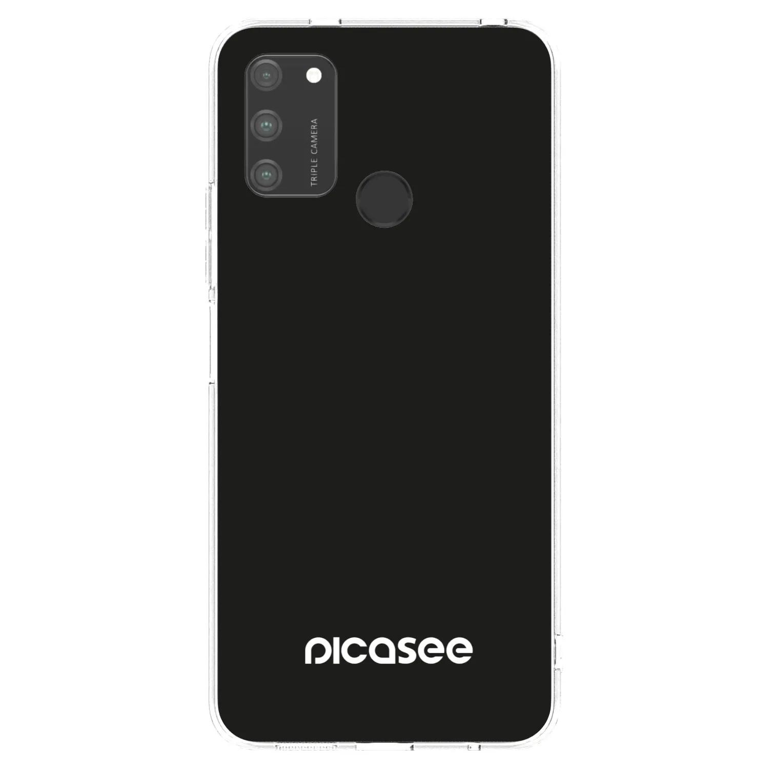 Picasee husă transparentă din silicon pentru Honor 9A - Picasee