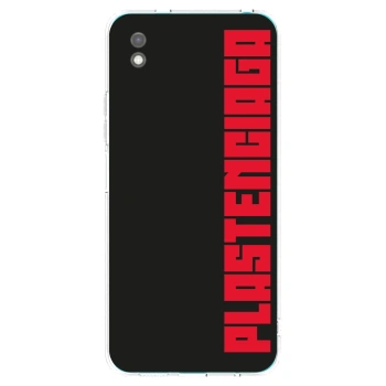 Picasee husă neagră din silicon pentru Xiaomi Redmi 9A - Plastenciaga