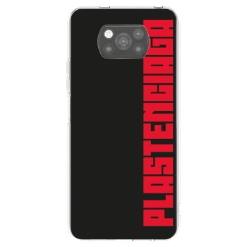 Picasee husă neagră din silicon pentru Xiaomi Poco X3 - Plastenciaga