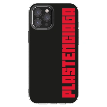 Picasee husă transparentă din silicon pentru Apple iPhone 12 Pro Max - Plastenciaga