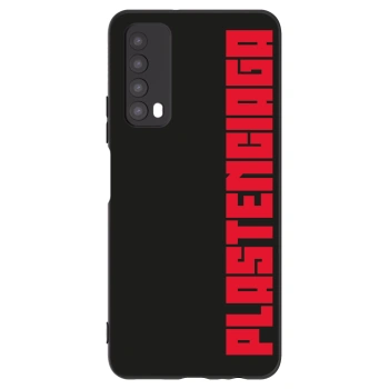 Picasee husă neagră din silicon pentru Huawei P Smart 2021 - Plastenciaga