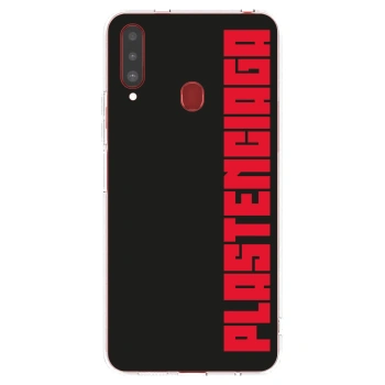 Picasee husă transparentă din silicon pentru Samsung Galaxy A20s - Plastenciaga