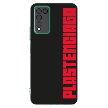 Picasee husă transparentă din silicon pentru Honor 10X Lite - Plastenciaga