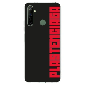 Picasee husă transparentă din silicon pentru Realme 6i - Plastenciaga