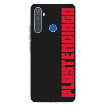 Picasee husă transparentă din silicon pentru Realme 5 - Plastenciaga