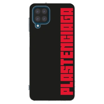 Picasee husă transparentă din silicon pentru Samsung Galaxy A12 A125F - Plastenciaga