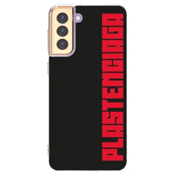 Picasee husă transparentă din silicon pentru Samsung Galaxy S21+ 5G G996F - Plastenciaga