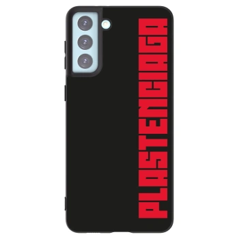 Picasee husă neagră din silicon pentru Samsung Galaxy S21+ 5G G996F - Plastenciaga