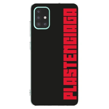 Picasee husă transparentă din silicon pentru Samsung Galaxy M31s - Plastenciaga