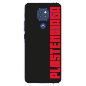 Picasee husă transparentă din silicon pentru Motorola Moto G9 Play - Plastenciaga