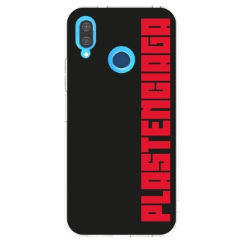 Picasee husă transparentă din silicon pentru Huawei P20 Lite - Plastenciaga