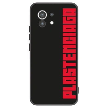 Picasee husă neagră din silicon pentru Xiaomi Mi 11 - Plastenciaga