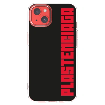 Picasee husă transparentă din silicon pentru Apple iPhone 13 - Plastenciaga