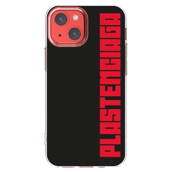 Picasee husă transparentă din silicon pentru Apple iPhone 13 mini - Plastenciaga