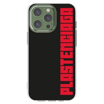 Picasee husă transparentă din silicon pentru Apple iPhone 13 Pro - Plastenciaga