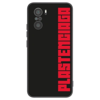 Picasee husă neagră din silicon pentru Xiaomi Poco F3 - Plastenciaga