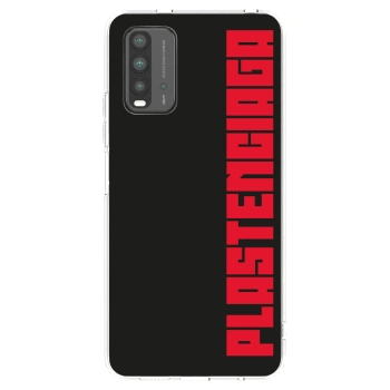 Picasee husă neagră din silicon pentru Xiaomi Redmi 9T - Plastenciaga