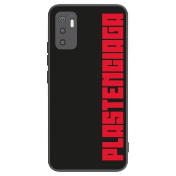 Picasee husă neagră din silicon pentru Xiaomi Redmi Note 10 5G - Plastenciaga