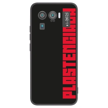 Picasee husă neagră din silicon pentru Xiaomi Mi 11 Ultra - Plastenciaga