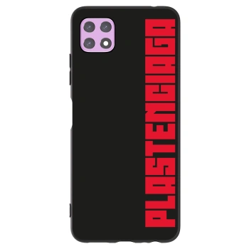 Picasee husă neagră din silicon pentru Samsung Galaxy A22 A226B 5G - Plastenciaga