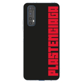 Picasee husă transparentă din silicon pentru Realme 7 - Plastenciaga
