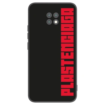 Picasee husă neagră din silicon pentru Xiaomi Redmi Note 9T - Plastenciaga