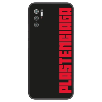 Picasee husă neagră din silicon pentru Xiaomi Poco M3 Pro 5G - Plastenciaga