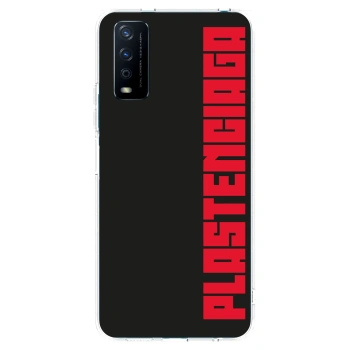 Picasee husă transparentă din silicon pentru Vivo Y11s - Plastenciaga