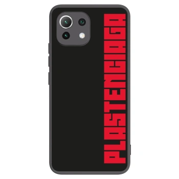 Picasee husă neagră din silicon pentru Xiaomi 11 Lite 5G NE - Plastenciaga