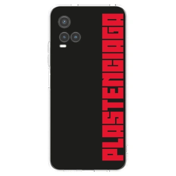 Picasee husă transparentă din silicon pentru Vivo Y33s - Plastenciaga