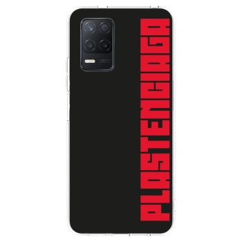 Picasee husă transparentă din silicon pentru Realme 8 5G - Plastenciaga