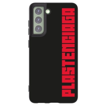 Picasee husă neagră din silicon pentru Samsung Galaxy S21 FE 5G - Plastenciaga