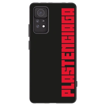 Picasee husă neagră din silicon pentru Xiaomi Redmi Note 11 Pro - Plastenciaga