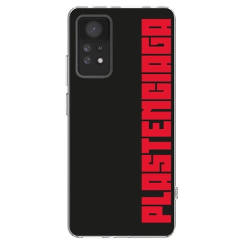 Picasee husă transparentă din silicon pentru Xiaomi Redmi Note 11 Pro - Plastenciaga