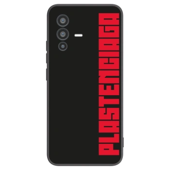 Picasee husă neagră din silicon pentru Vivo V23 5G - Plastenciaga