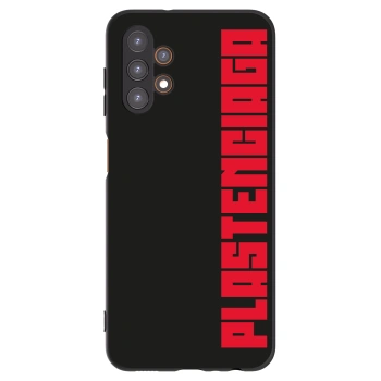 Picasee husă neagră din silicon pentru Samsung Galaxy A13 4G A135 - Plastenciaga