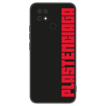 Picasee husă neagră din silicon pentru Xiaomi Redmi 10C - Plastenciaga