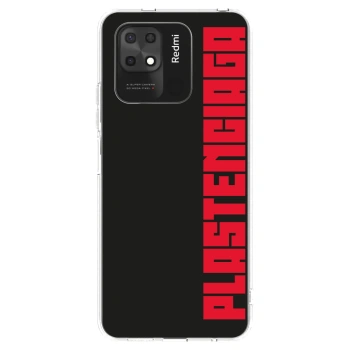 Picasee husă transparentă din silicon pentru Xiaomi Redmi 10C - Plastenciaga
