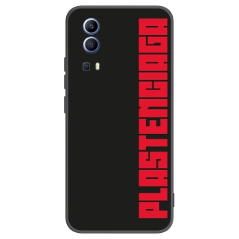 Picasee husă neagră din silicon pentru Vivo Y52 5G - Plastenciaga