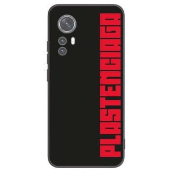 Picasee husă neagră din silicon pentru Xiaomi 12X - Plastenciaga