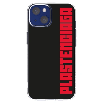 Picasee husă transparentă din silicon pentru Apple iPhone 14 - Plastenciaga